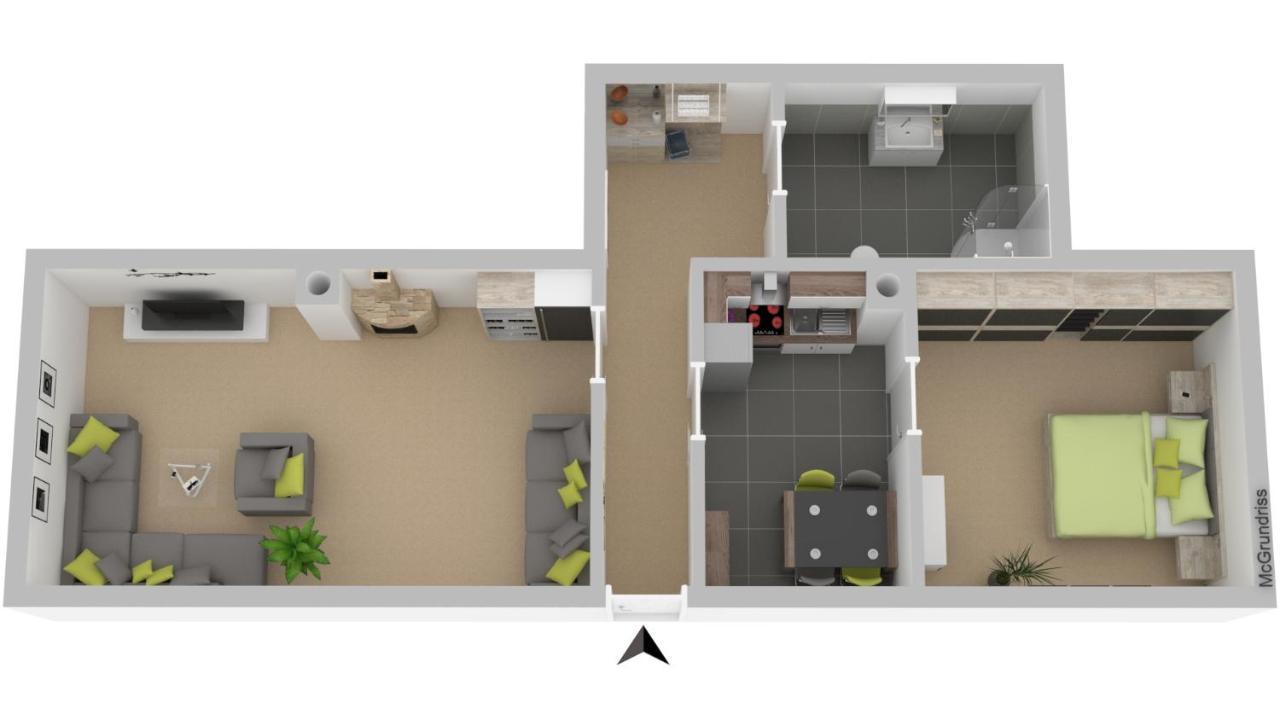 Ferienwohnung Am Bergmannsbrunnen シェーンハイデ エクステリア 写真
