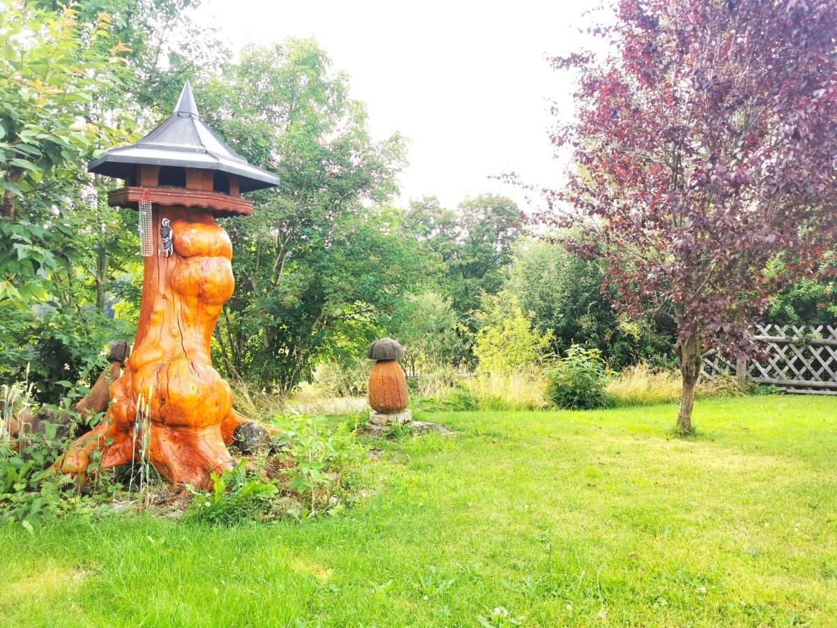 Ferienwohnung Am Bergmannsbrunnen シェーンハイデ エクステリア 写真