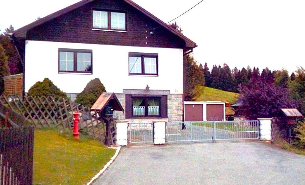 Ferienwohnung Am Bergmannsbrunnen シェーンハイデ エクステリア 写真