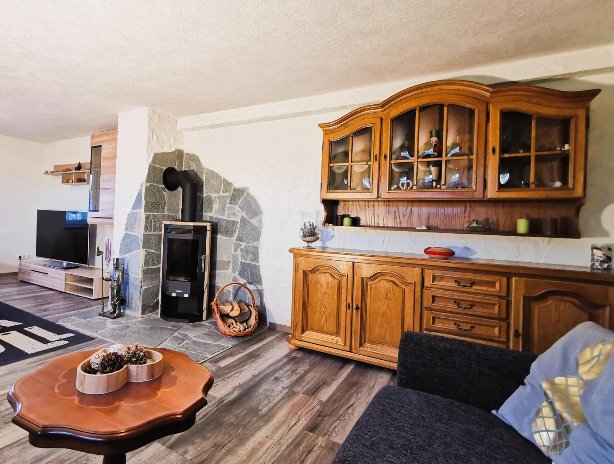 Ferienwohnung Am Bergmannsbrunnen シェーンハイデ エクステリア 写真