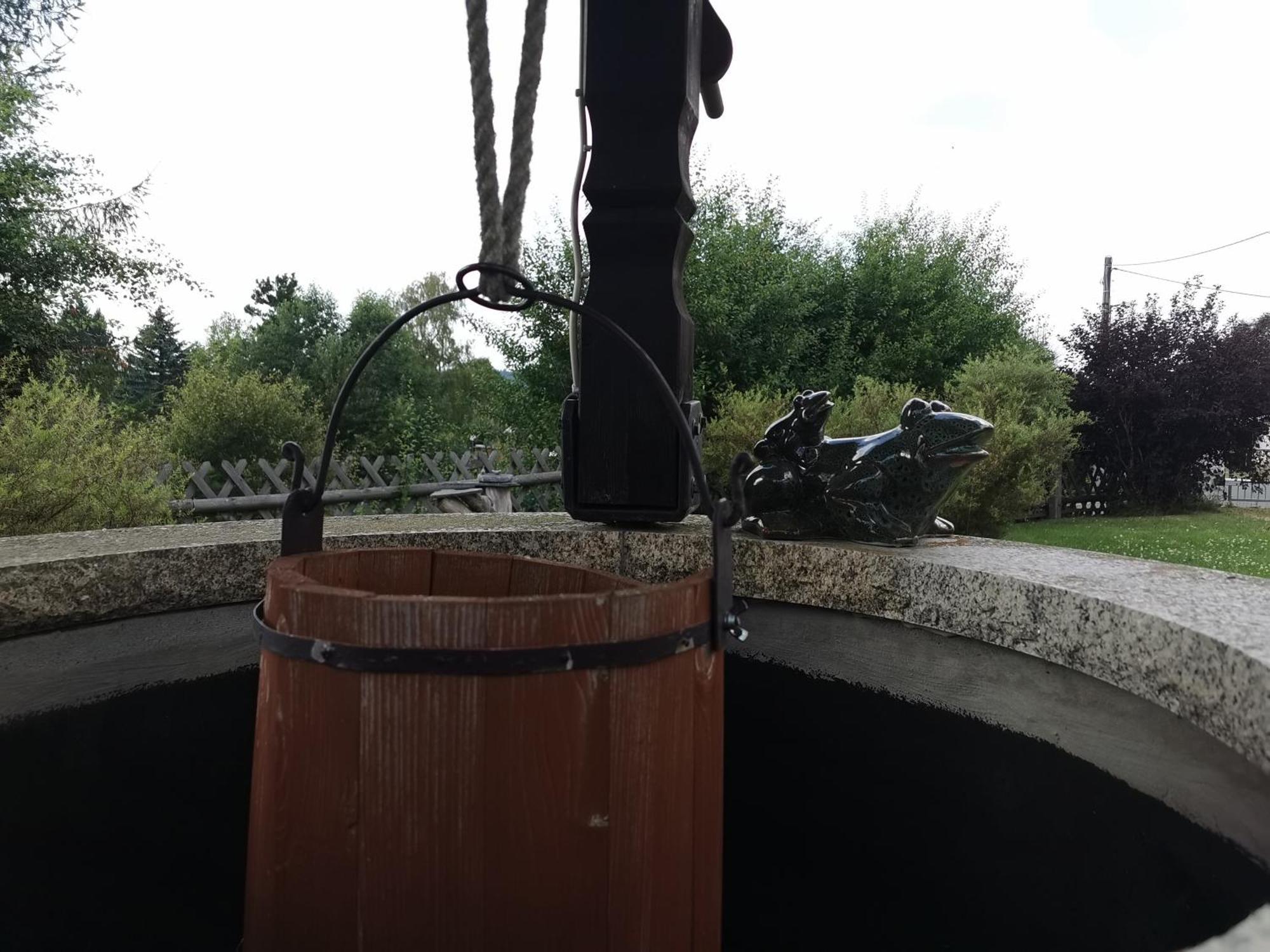 Ferienwohnung Am Bergmannsbrunnen シェーンハイデ エクステリア 写真