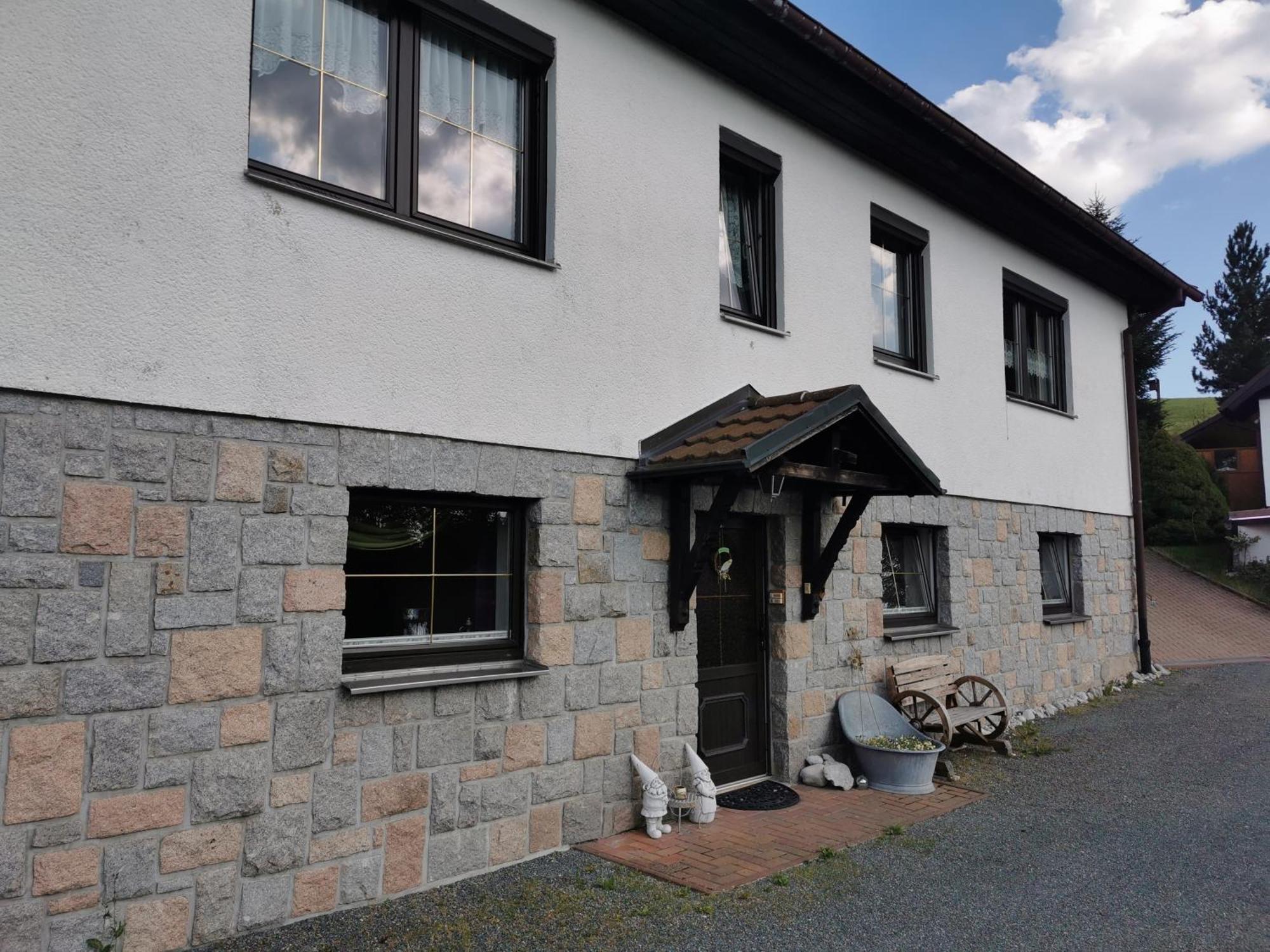 Ferienwohnung Am Bergmannsbrunnen シェーンハイデ エクステリア 写真